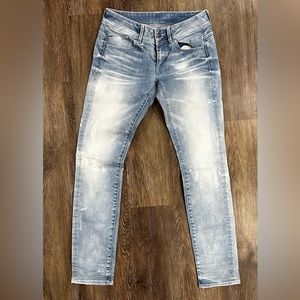 Gstar raw MID skinny jeans 29/32